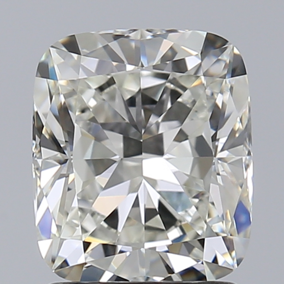 1.54 Carat Cushion Cut Natural Diamond