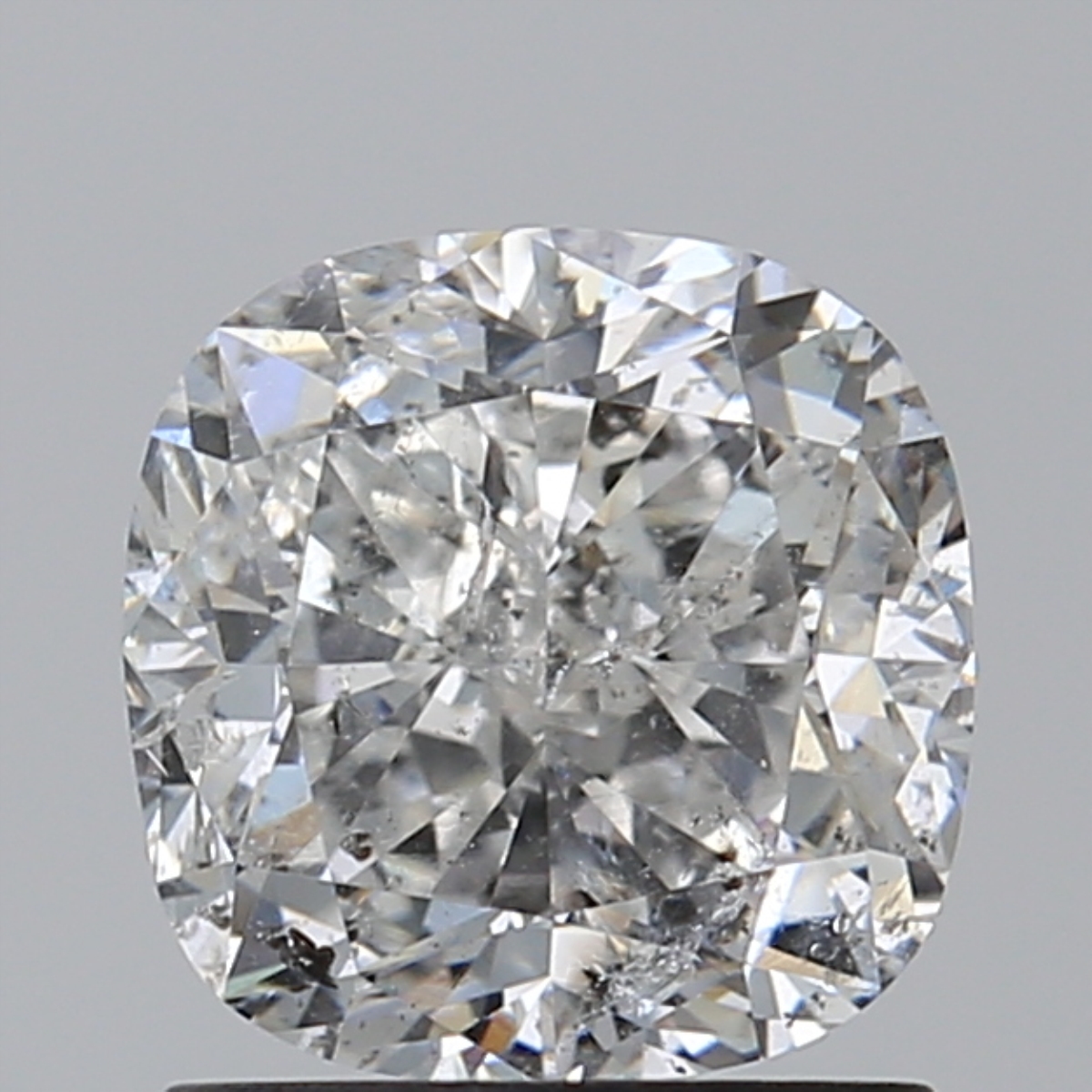 1.77 Carat Cushion Cut Natural Diamond