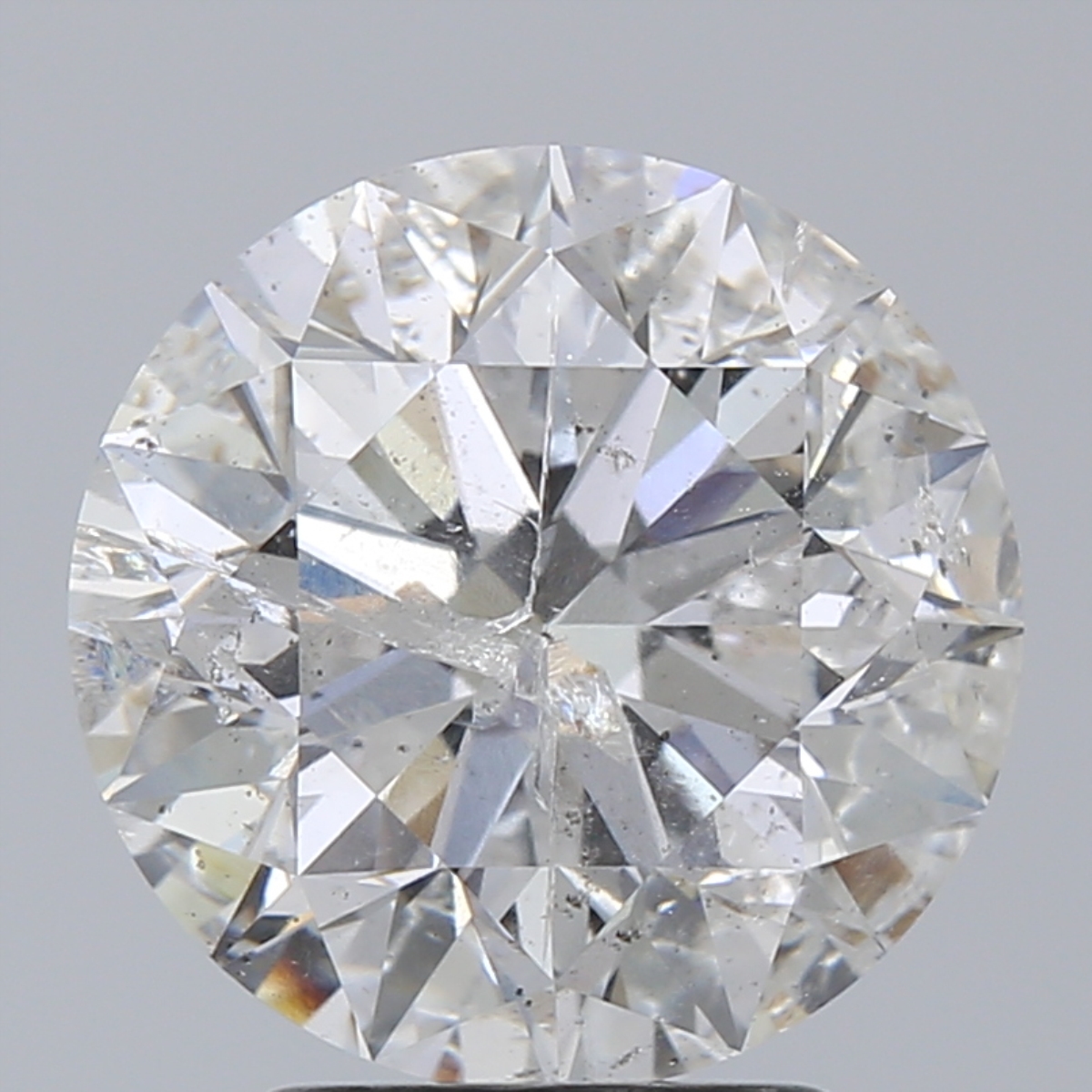 3.01 Carat Round Cut Natural Diamond