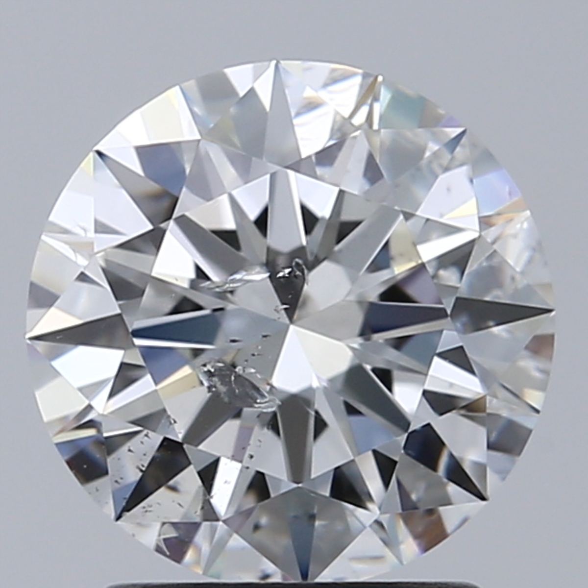 1.71 Carat Round Cut Natural Diamond