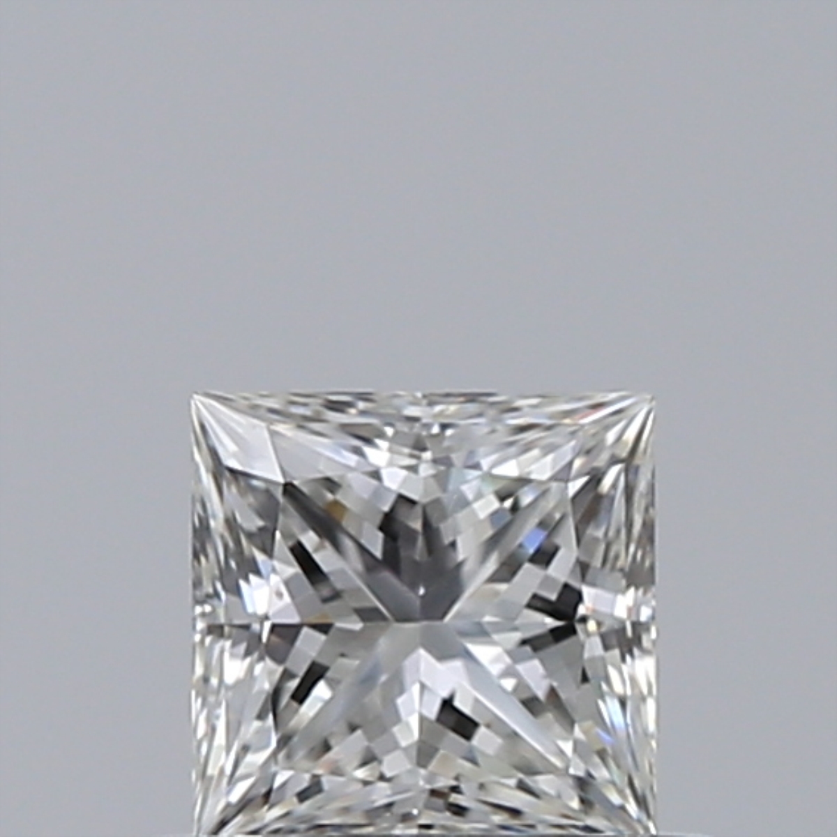 0.4 Carat Princess Cut Natural Diamond