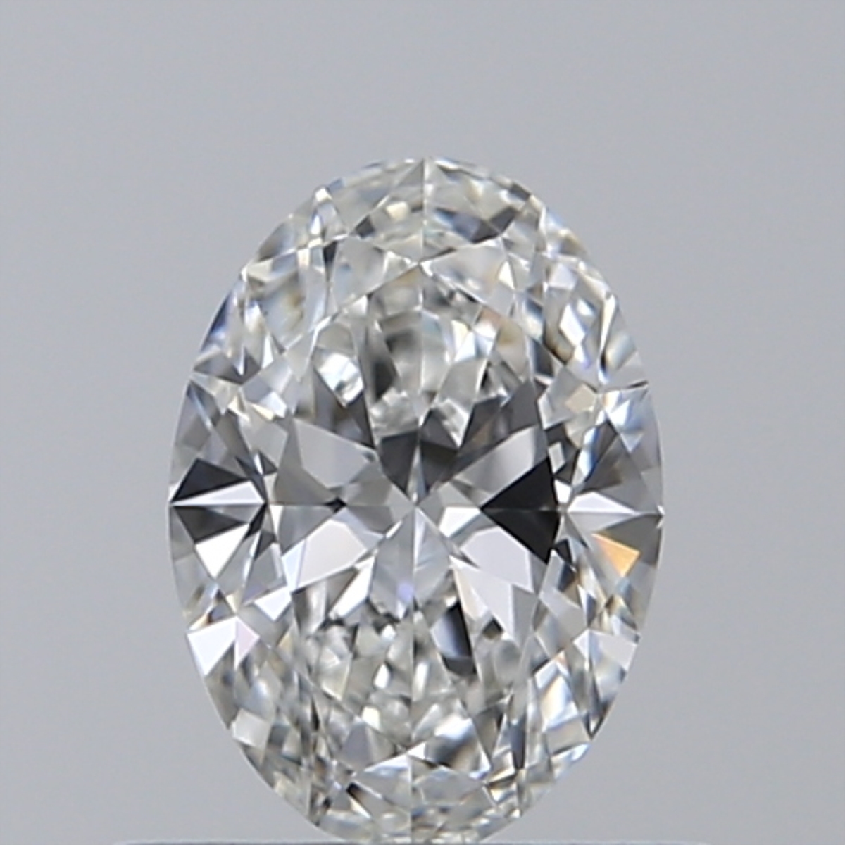 0.45 Carat Oval Cut Natural Diamond