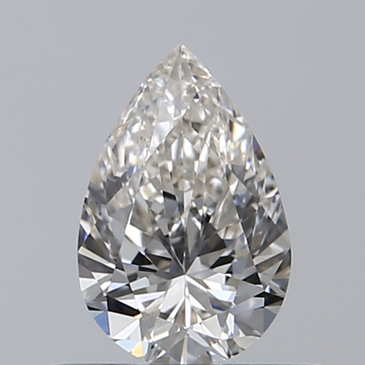 0.41 Carat Pear Cut Natural Diamond