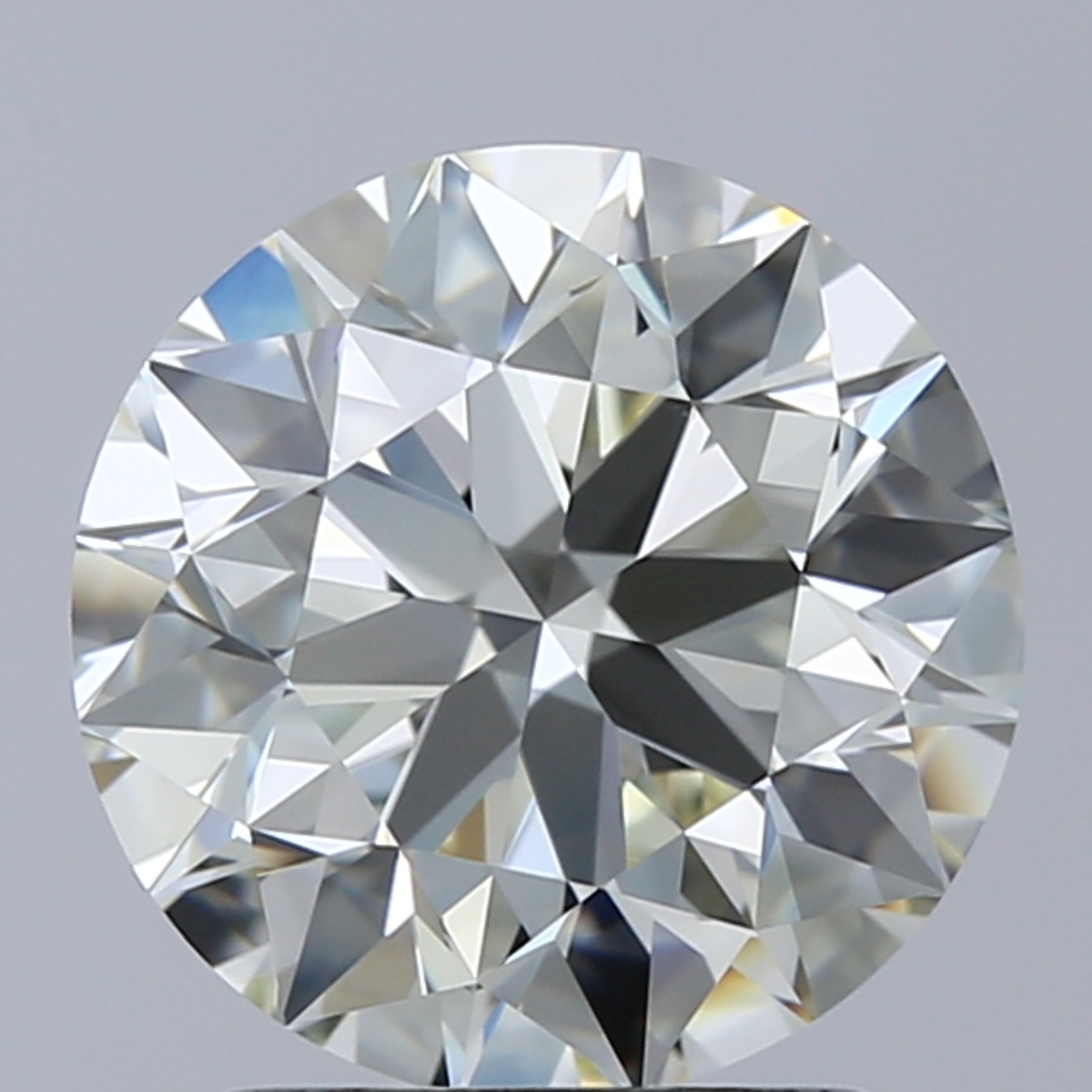 2 Carat Round Cut Natural Diamond