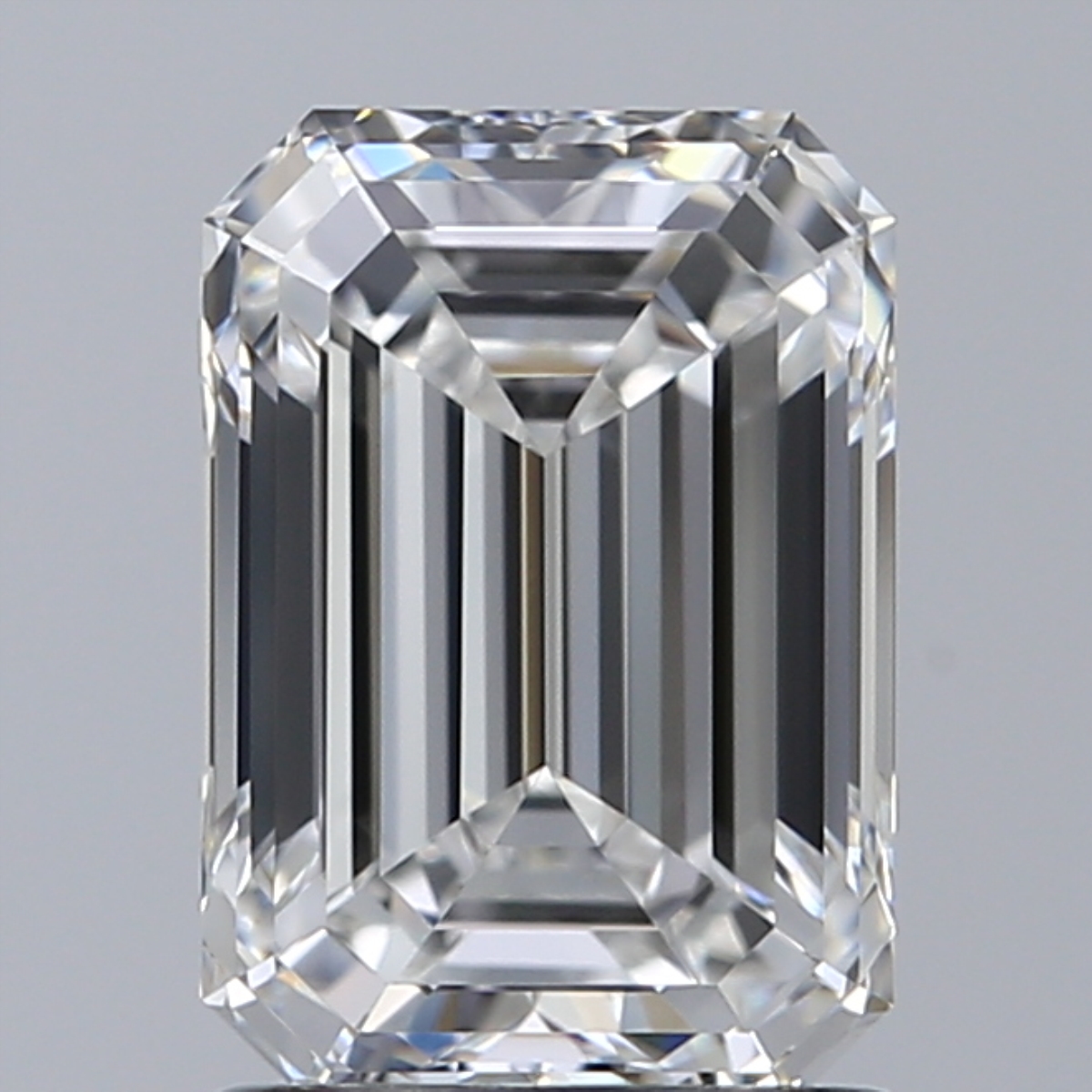 1.5 Carat Emerald Cut Natural Diamond