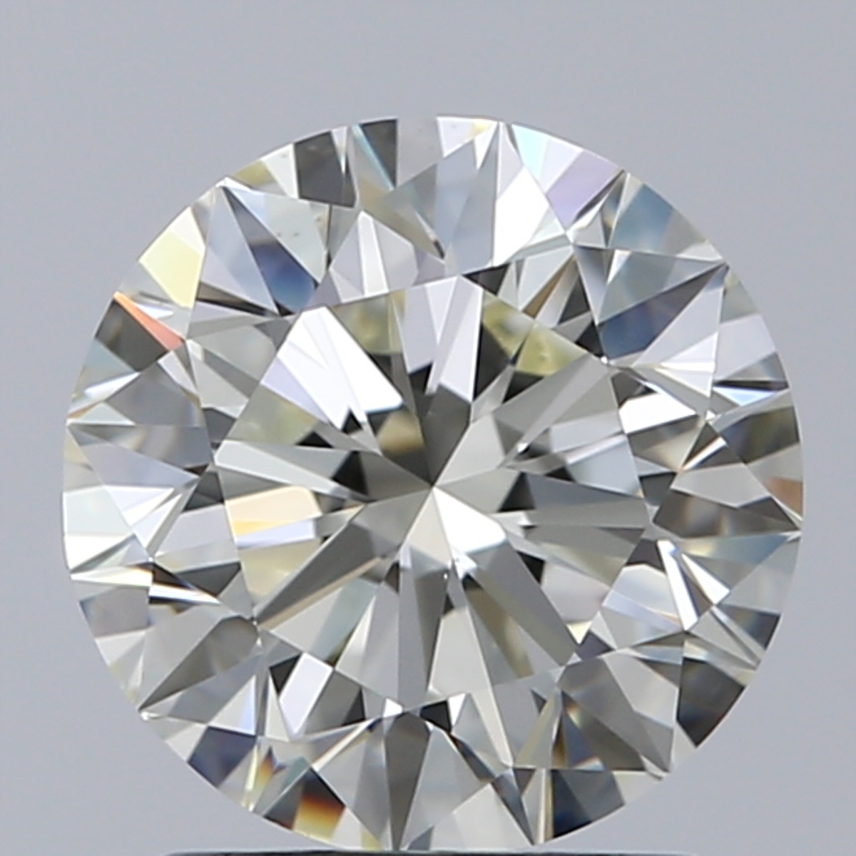 1.65 Carat Round Cut Natural Diamond