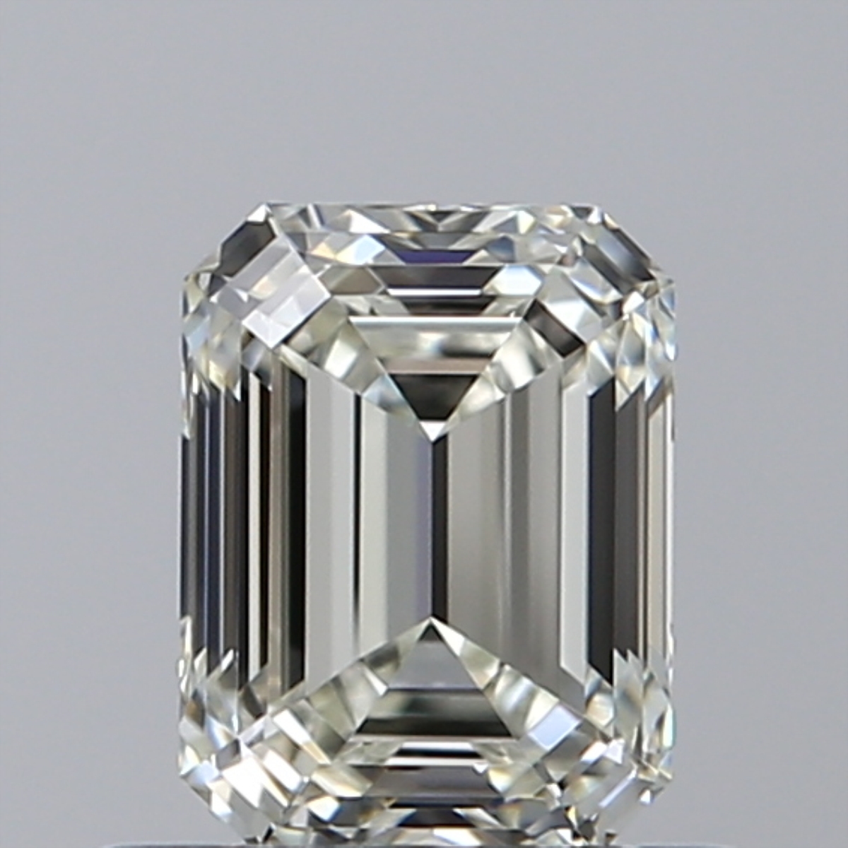 0.7 Carat Emerald Cut Natural Diamond