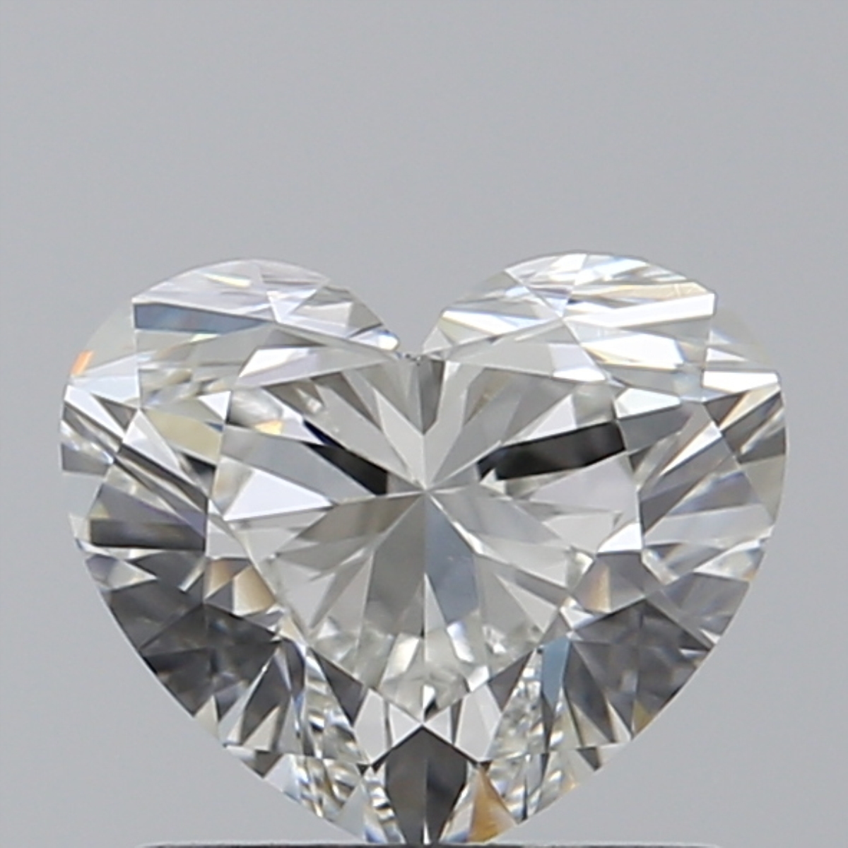 0.9 Carat Heart Cut Natural Diamond