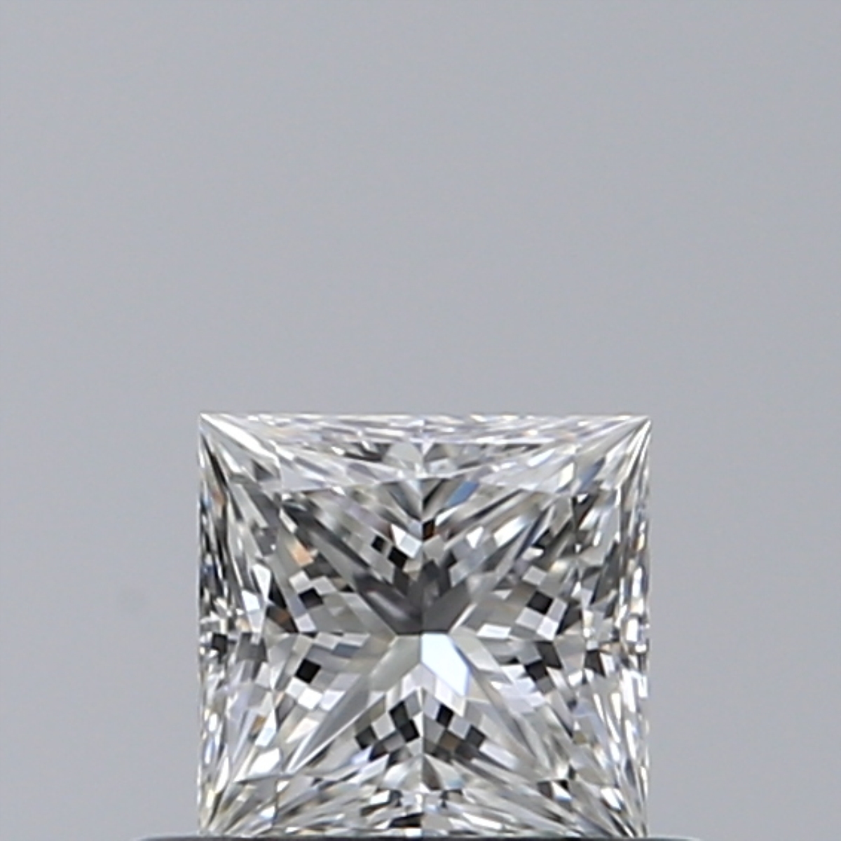 0.4 Carat Princess Cut Natural Diamond