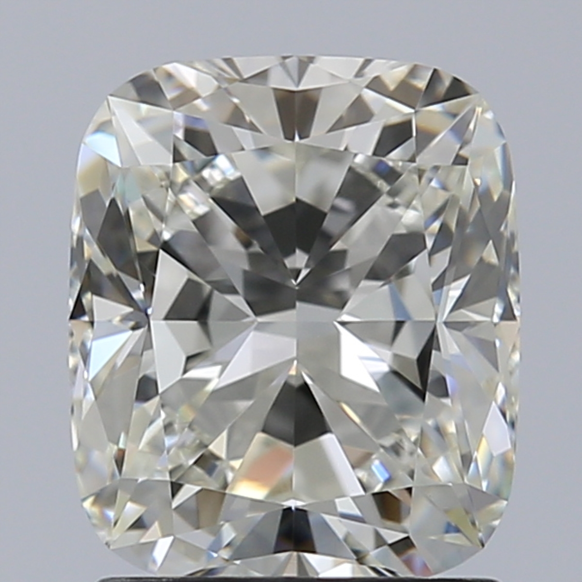 1.7 Carat Cushion Cut Natural Diamond