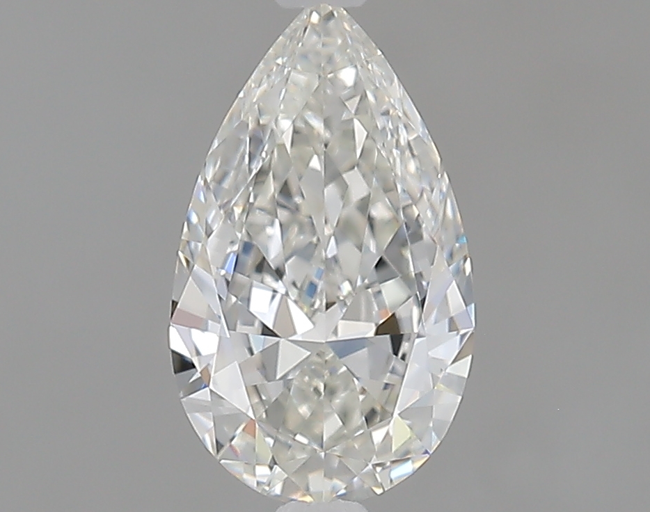 0.7 Carat Pear Cut Natural Diamond