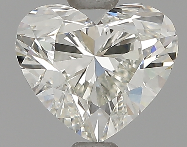 0.9 Carat Heart Cut Natural Diamond