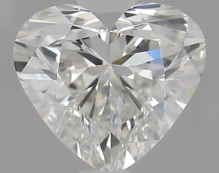 0.9 Carat Heart Cut Natural Diamond