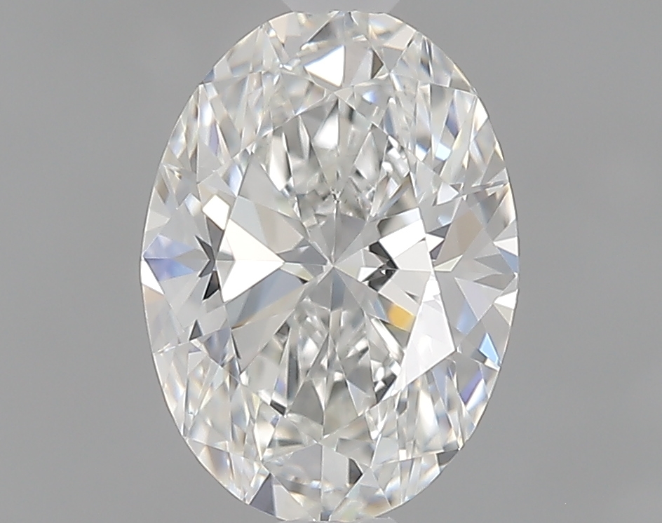 0.9 Carat Oval Cut Natural Diamond