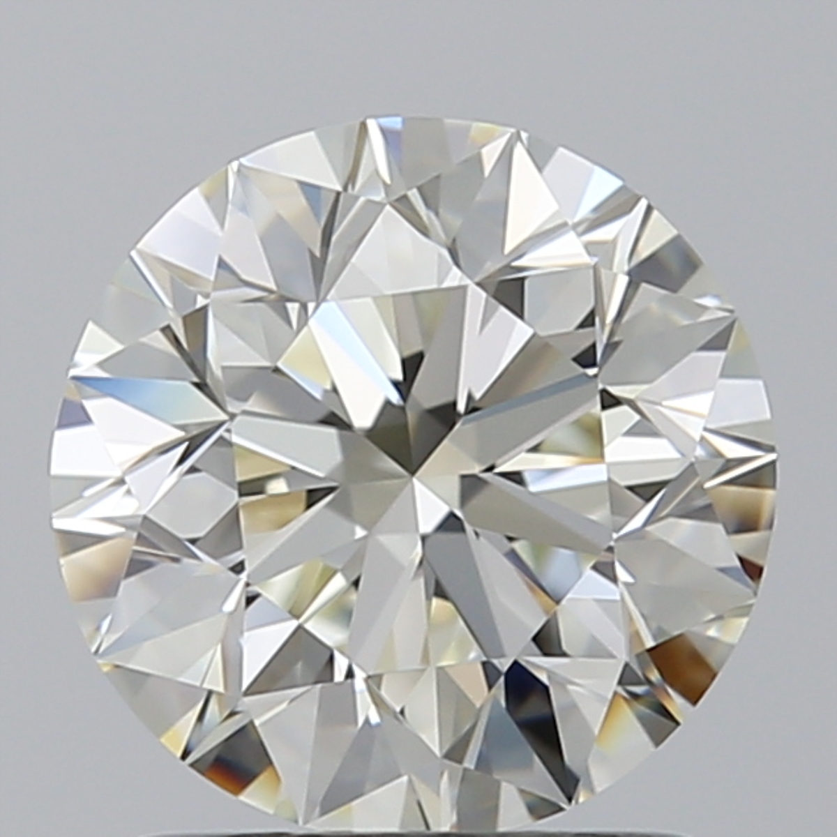 1.5 Carat Round Cut Natural Diamond