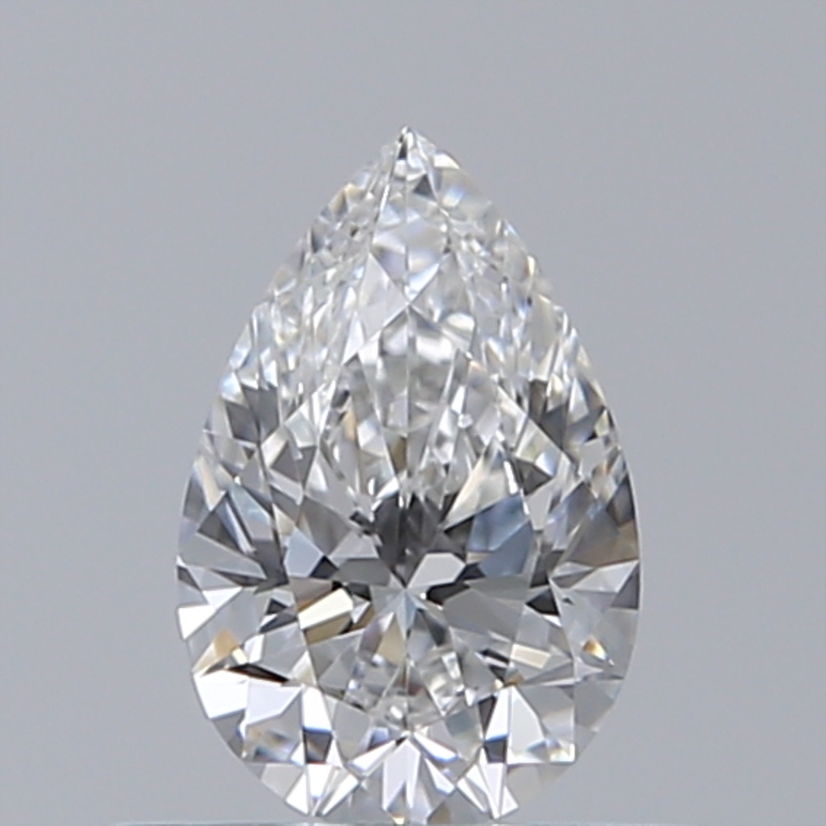 0.4 Carat Pear Cut Natural Diamond