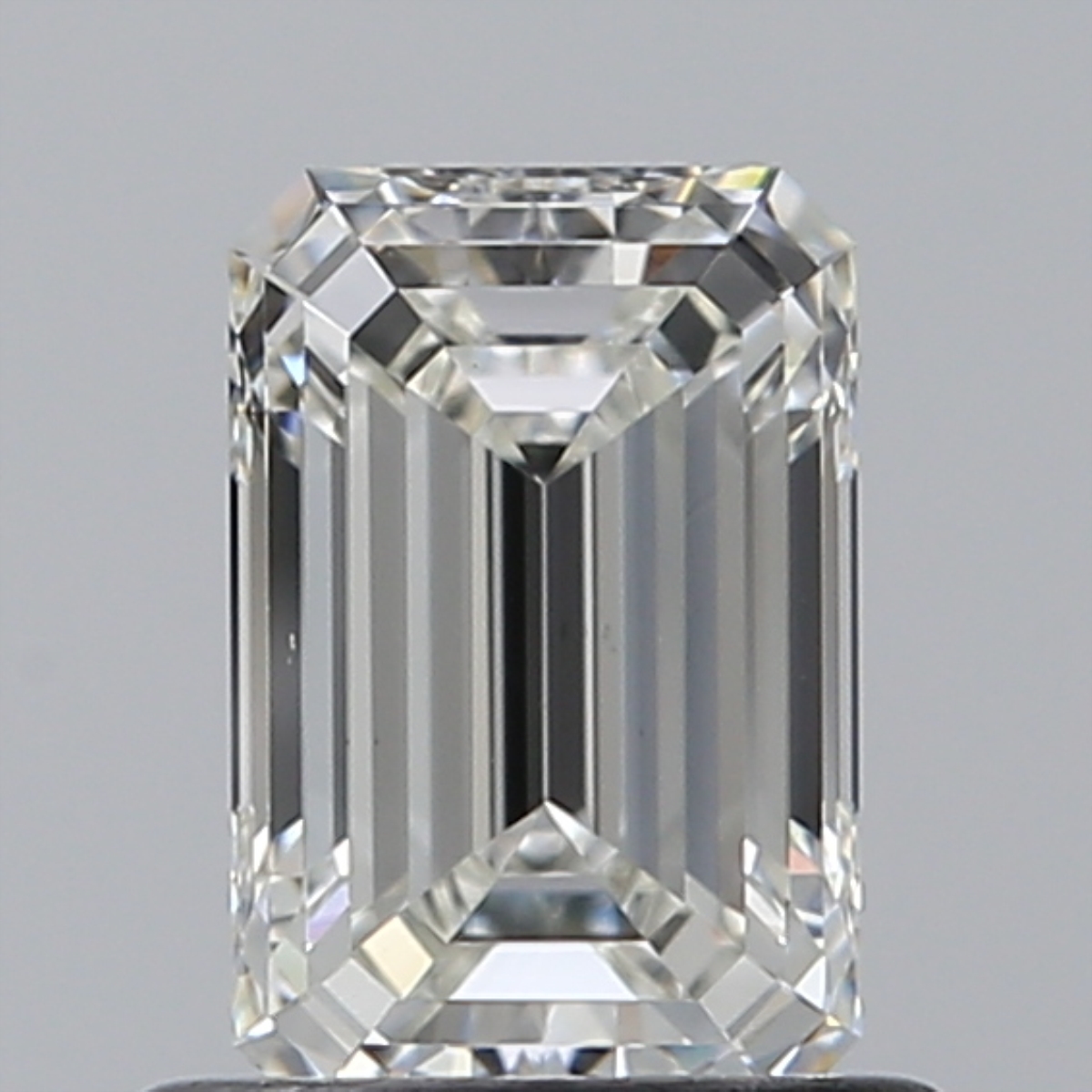 0.8 Carat Emerald Cut Natural Diamond