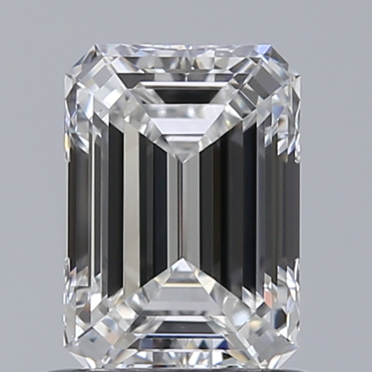 0.9 Carat Emerald Cut Natural Diamond