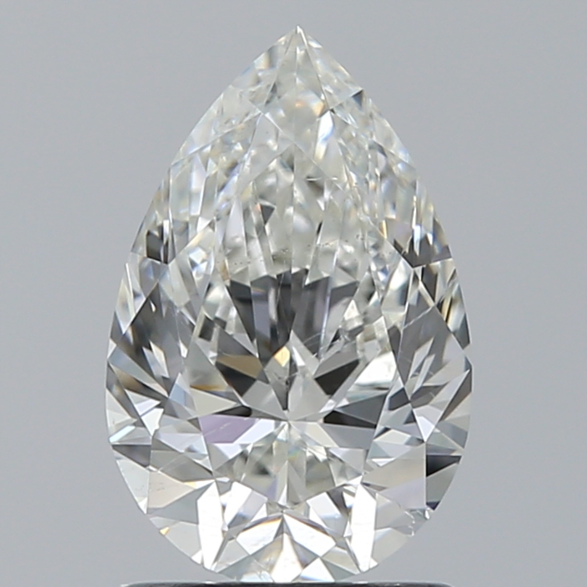 1.24 Carat Pear Cut Natural Diamond