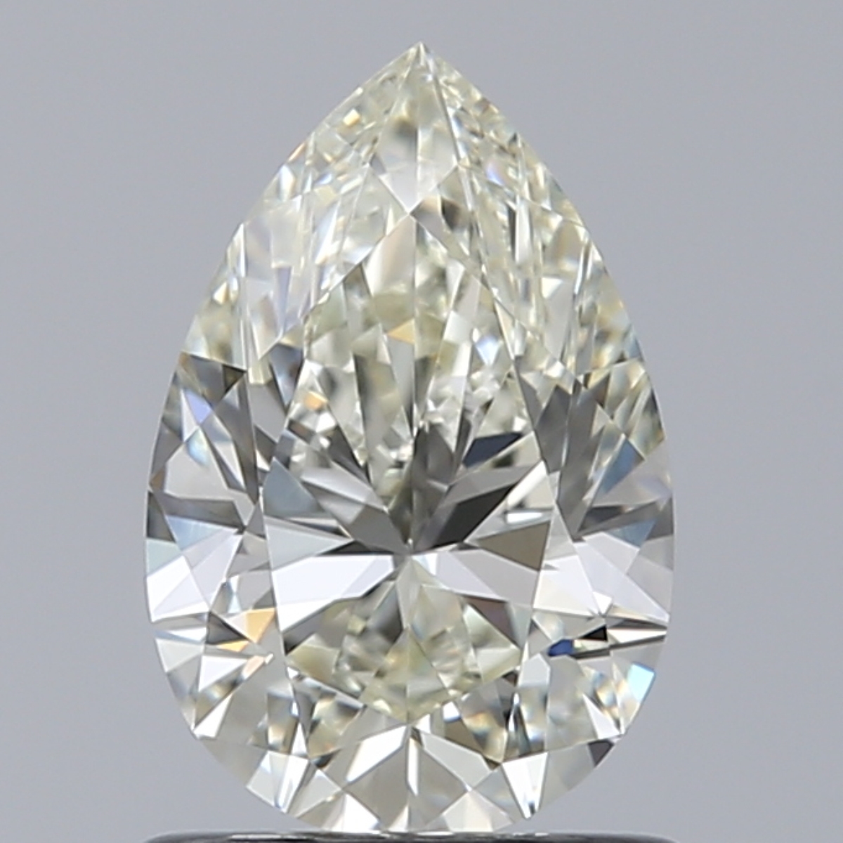 1.01 Carat Pear Cut Natural Diamond