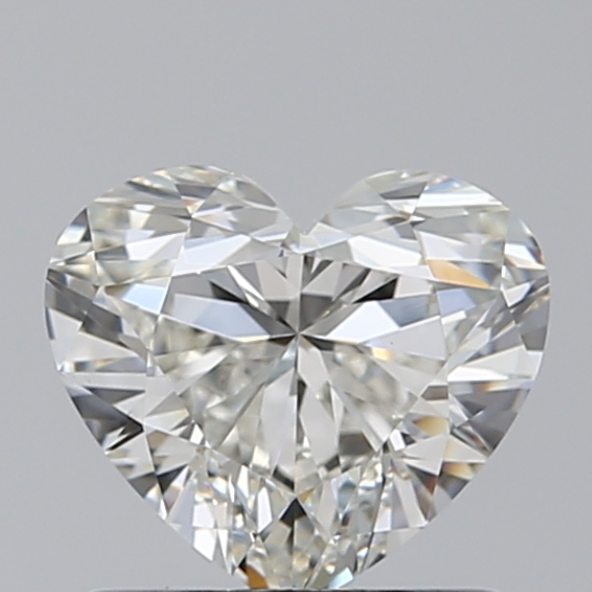 0.77 Carat Heart Cut Natural Diamond