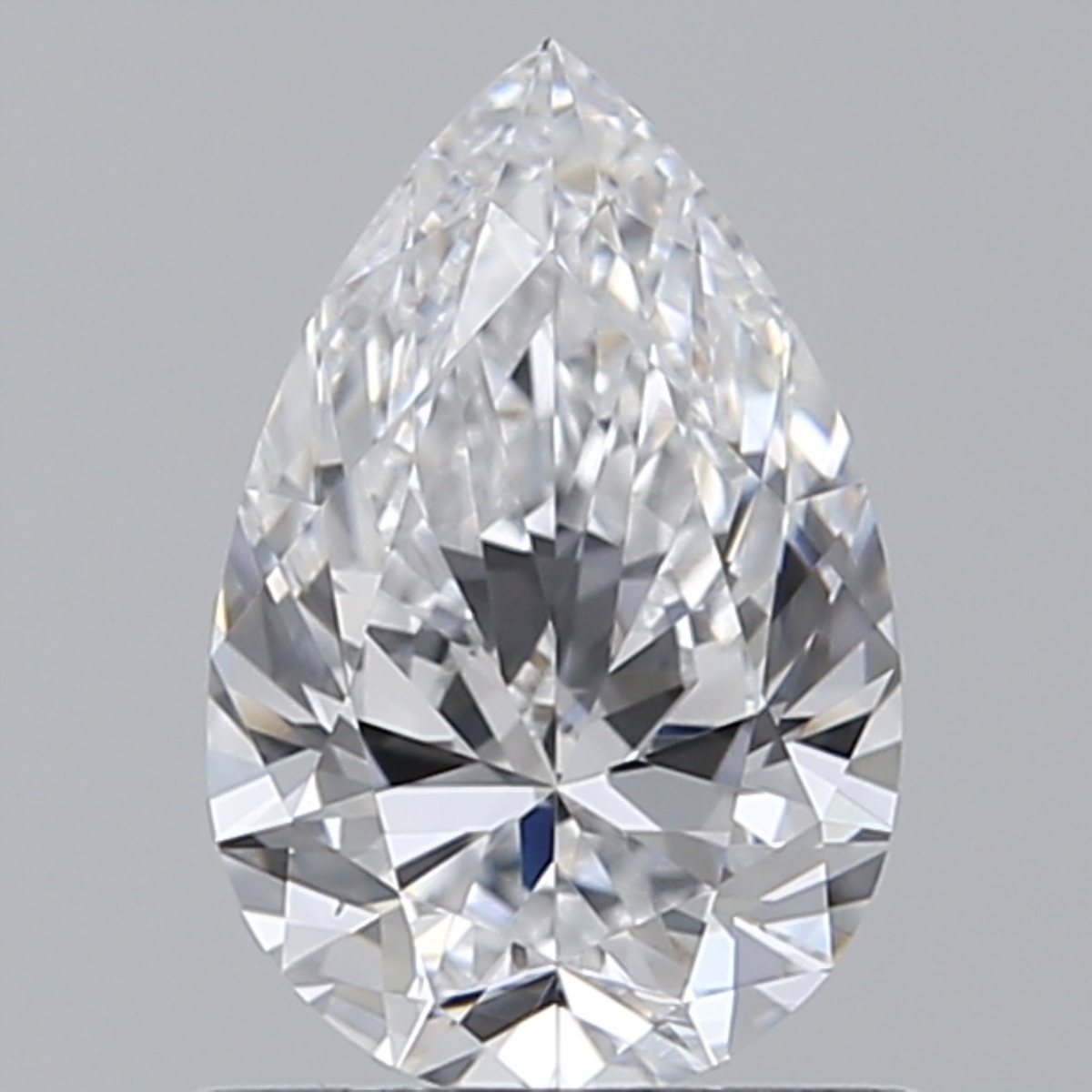 0.78 Carat Pear Cut Natural Diamond