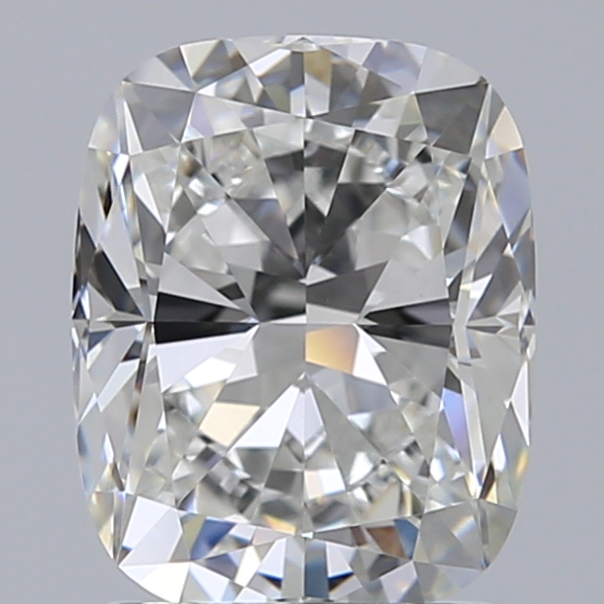 1.5 Carat Cushion Cut Natural Diamond