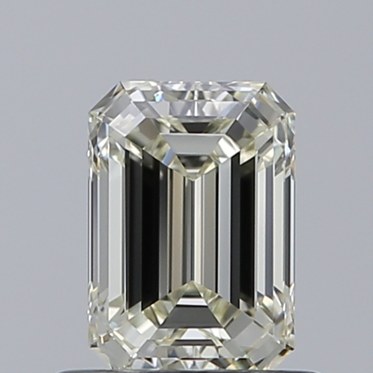 0.65 Carat Emerald Cut Natural Diamond