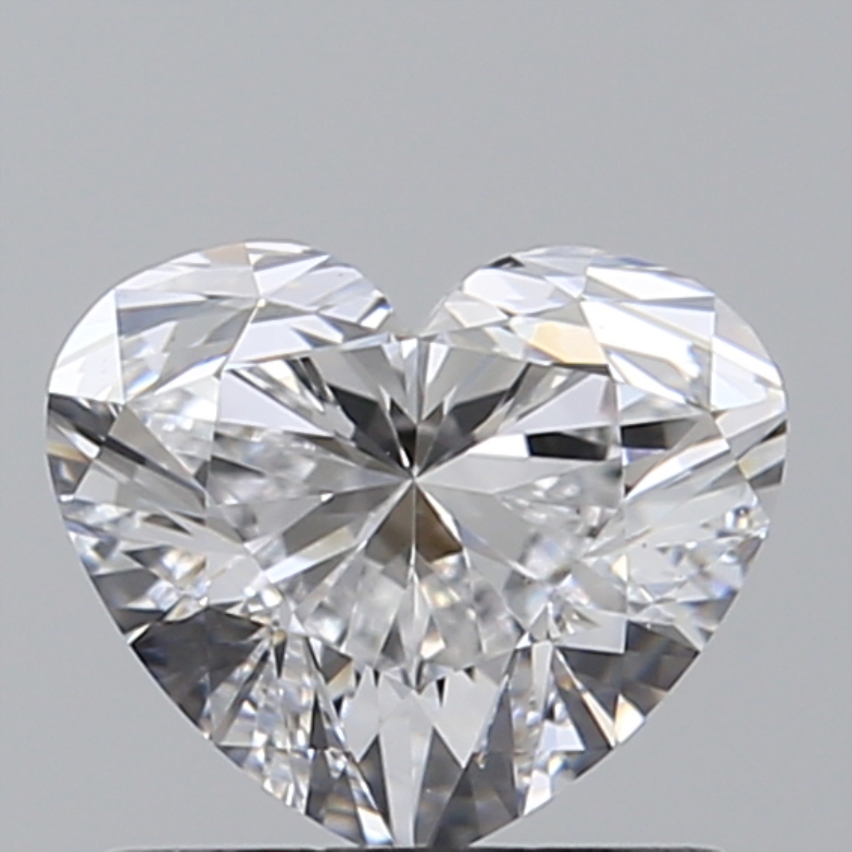 0.8 Carat Heart Cut Natural Diamond