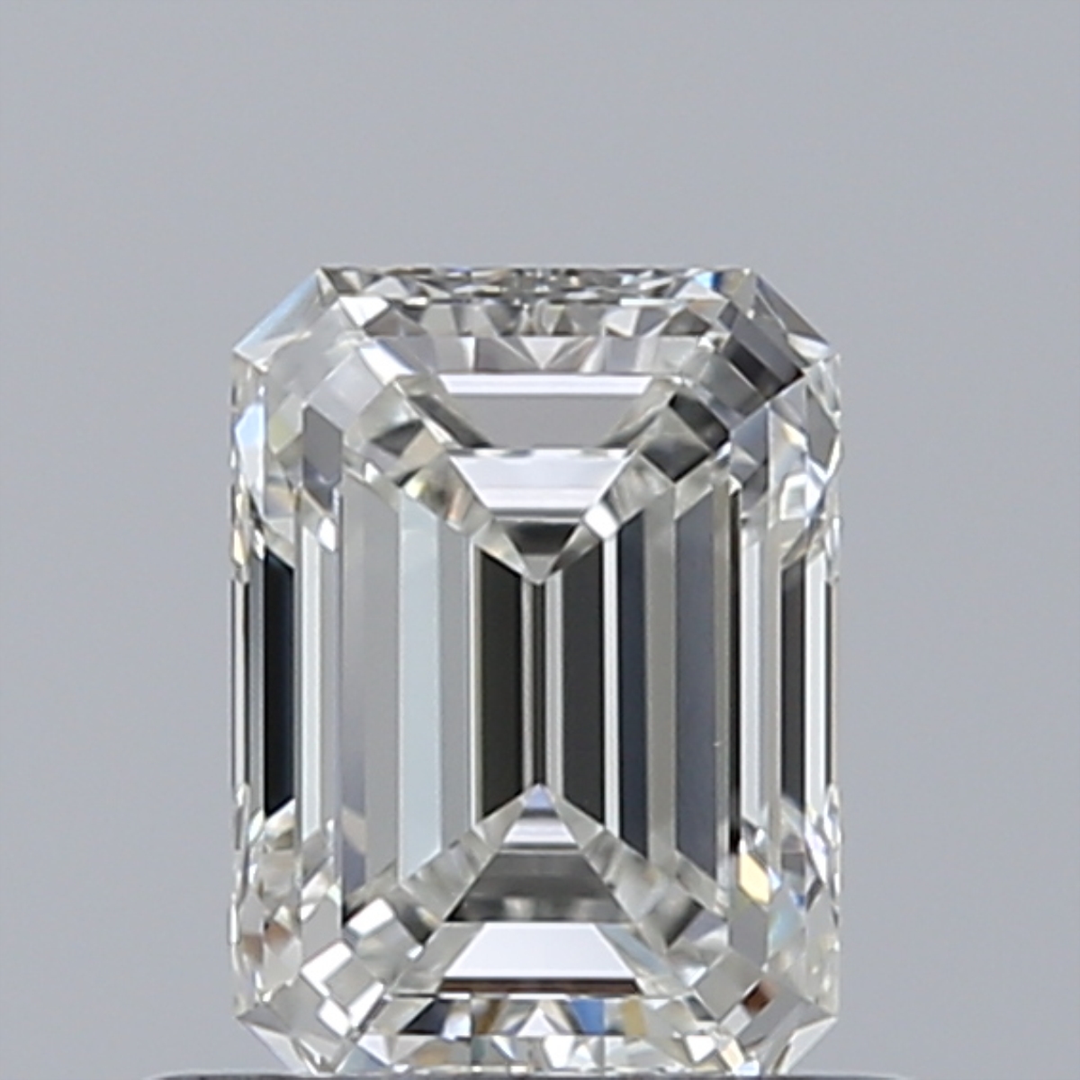 0.61 Carat Emerald Cut Natural Diamond