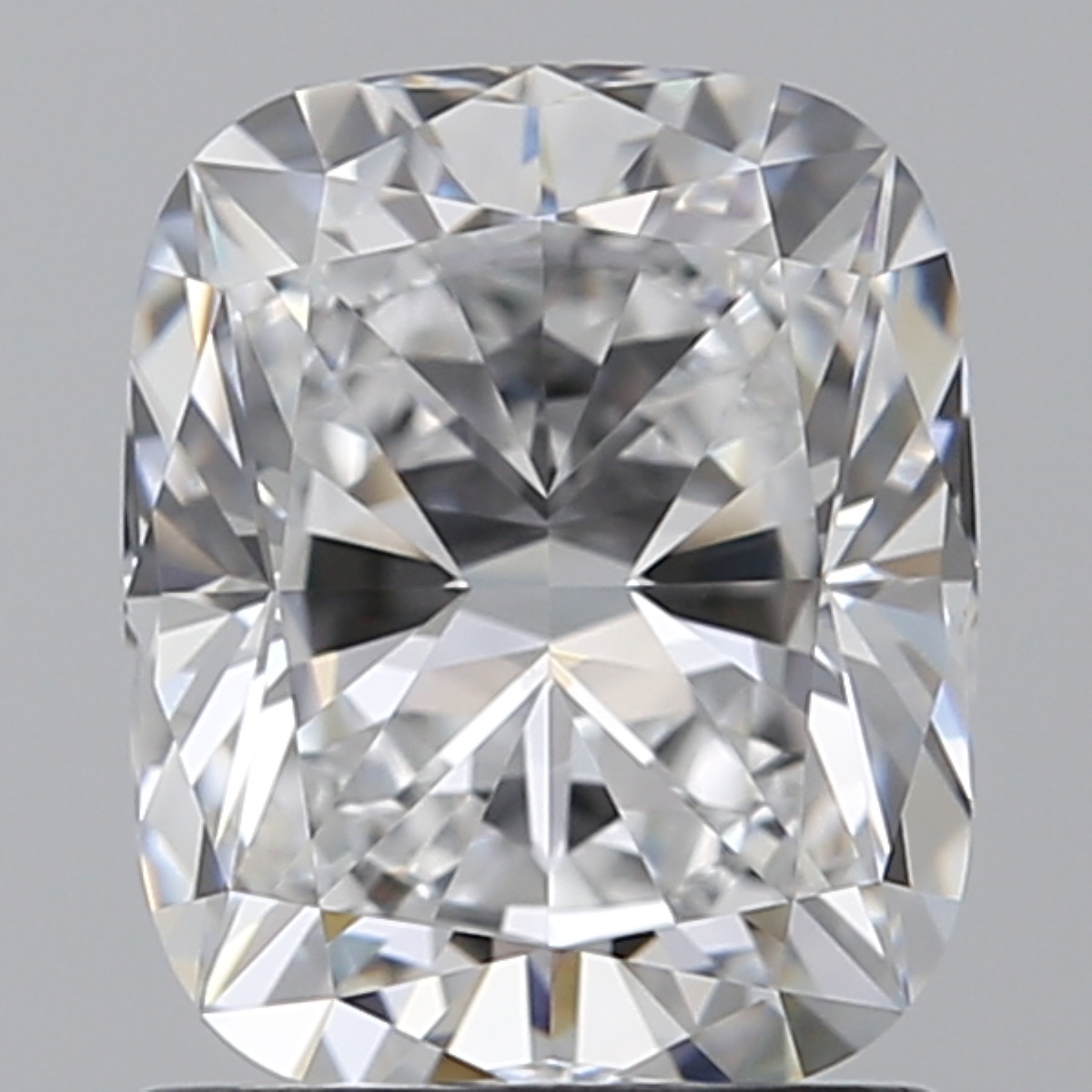 1.5 Carat Cushion Cut Natural Diamond