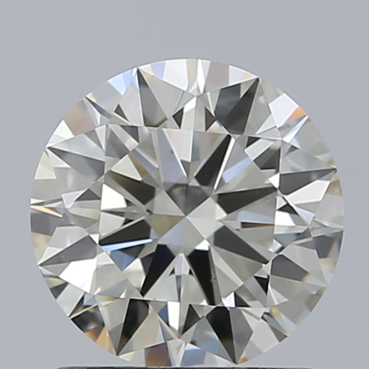 1.04 Carat Round Cut Natural Diamond