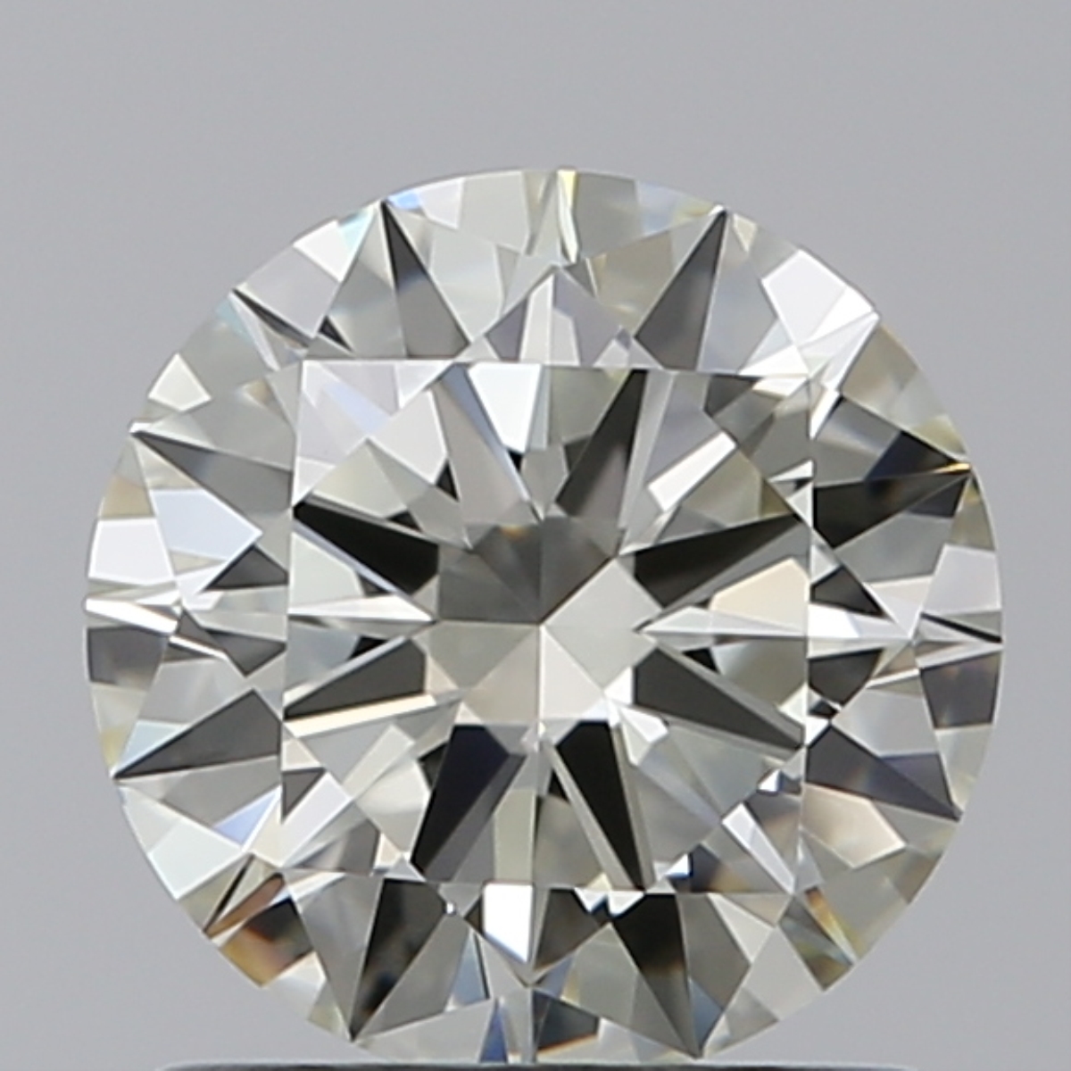 1 Carat Round Cut Natural Diamond