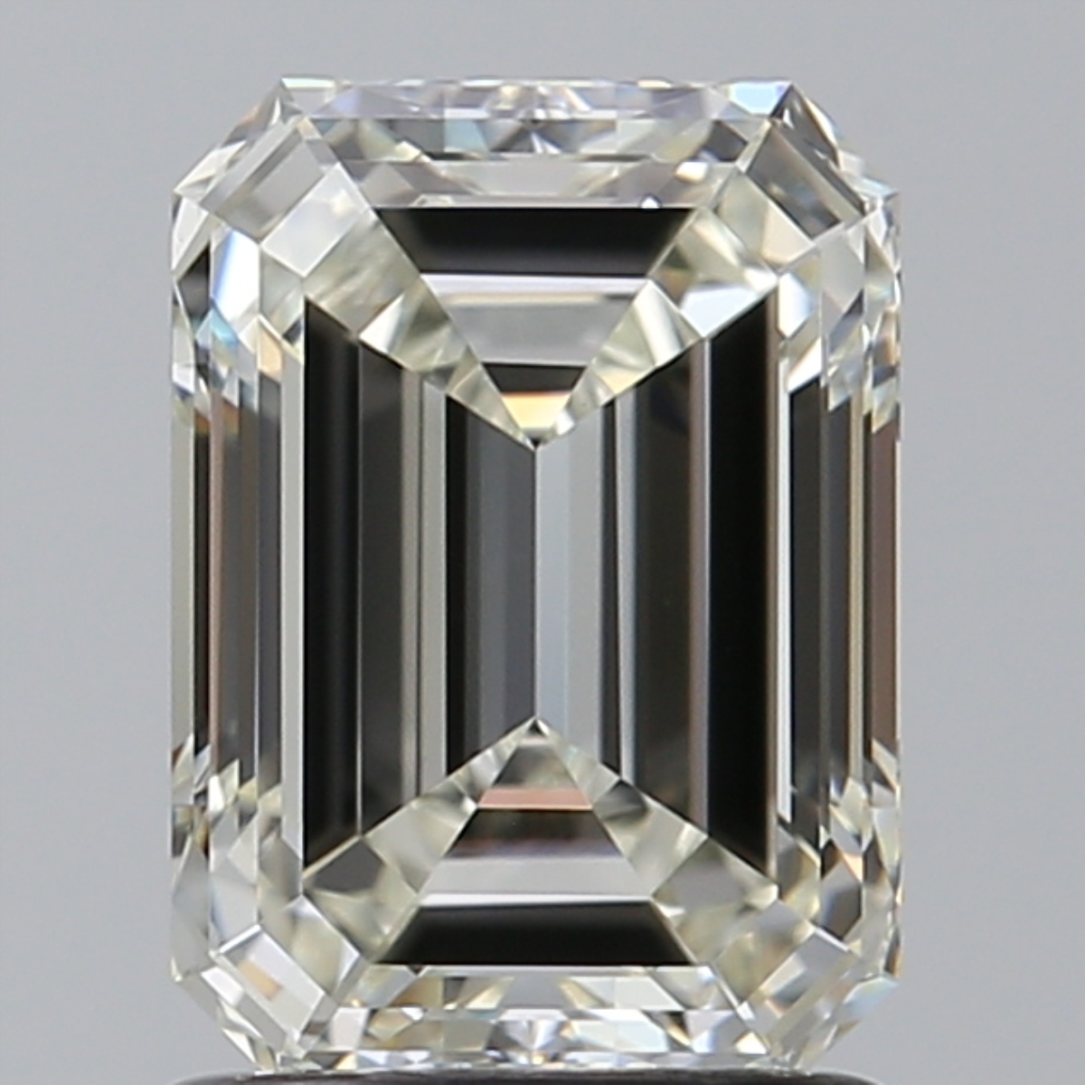 1.5 Carat Emerald Cut Natural Diamond