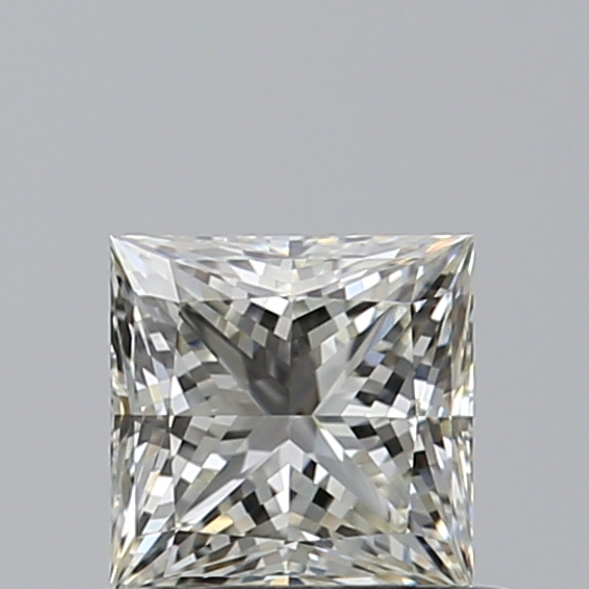 0.6 Carat Princess Cut Natural Diamond