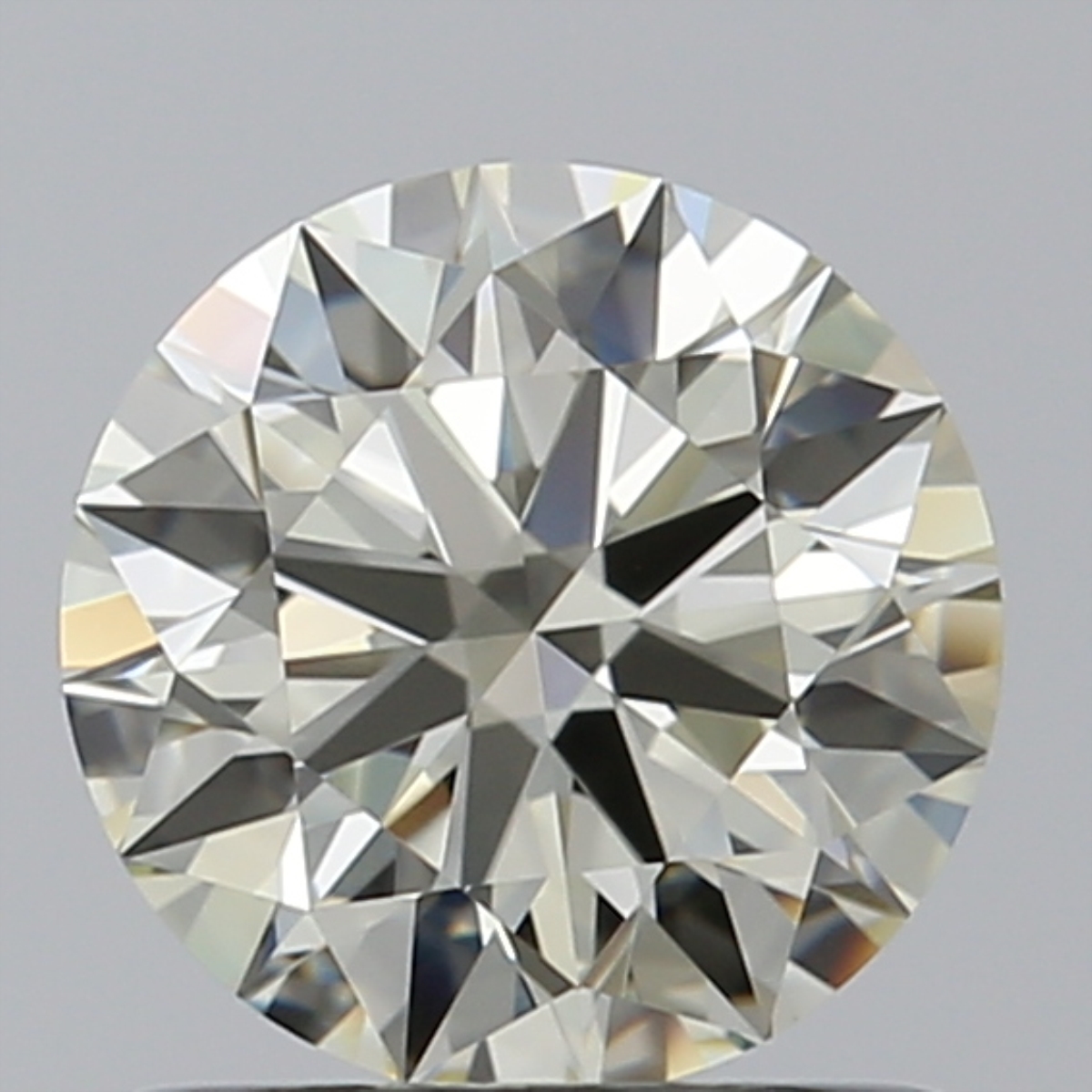 1.01 Carat Round Cut Natural Diamond