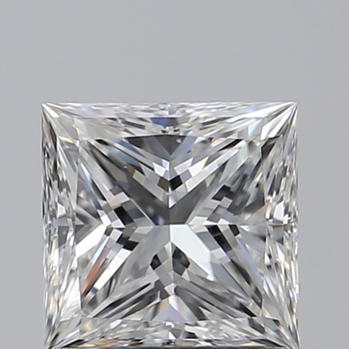 0.9 Carat Princess Cut Natural Diamond