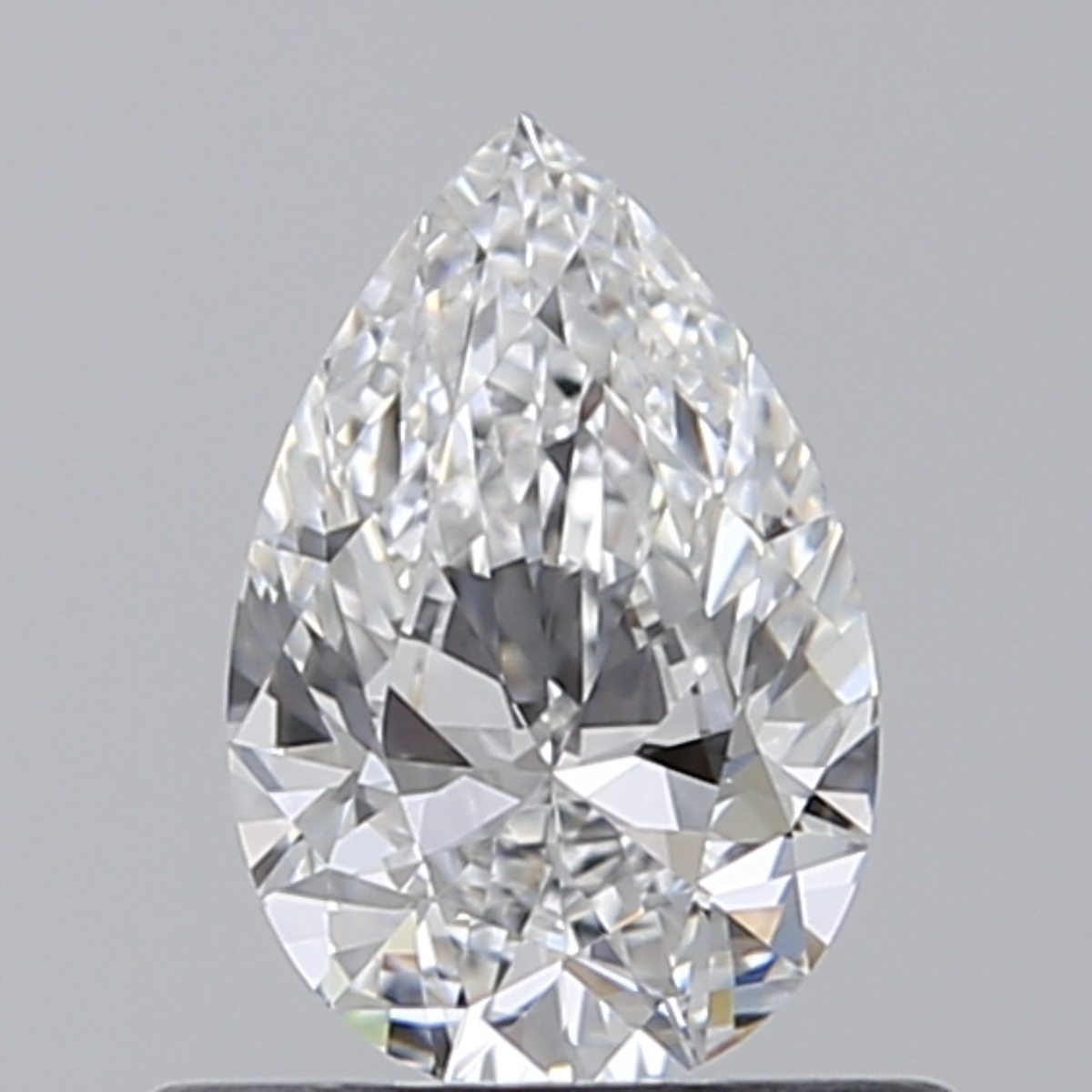 0.5 Carat Pear Cut Natural Diamond