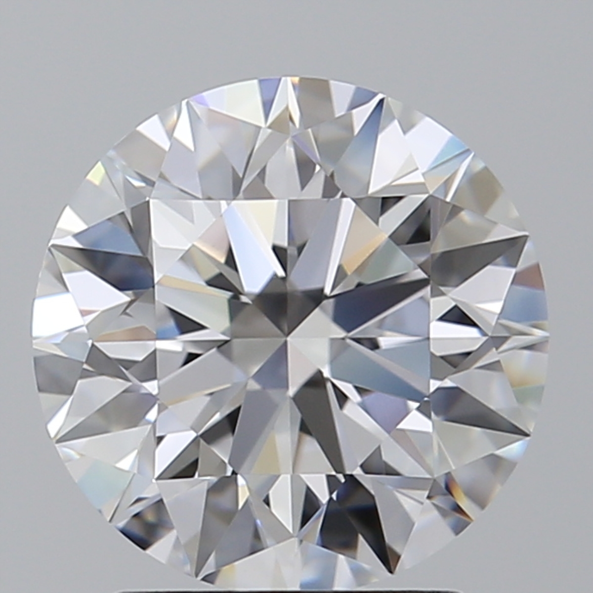 2.04 Carat Round Cut Natural Diamond