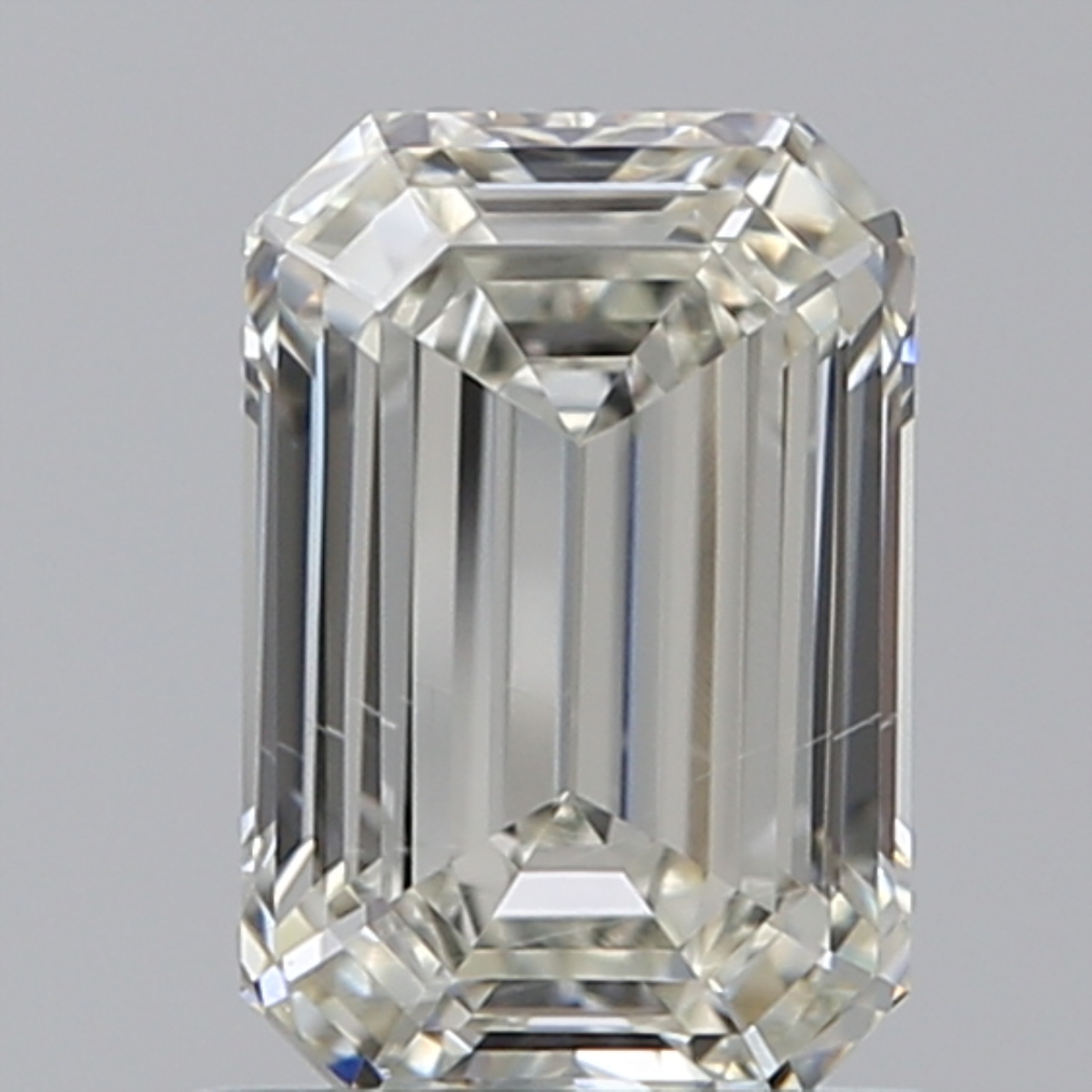 0.9 Carat Emerald Cut Natural Diamond