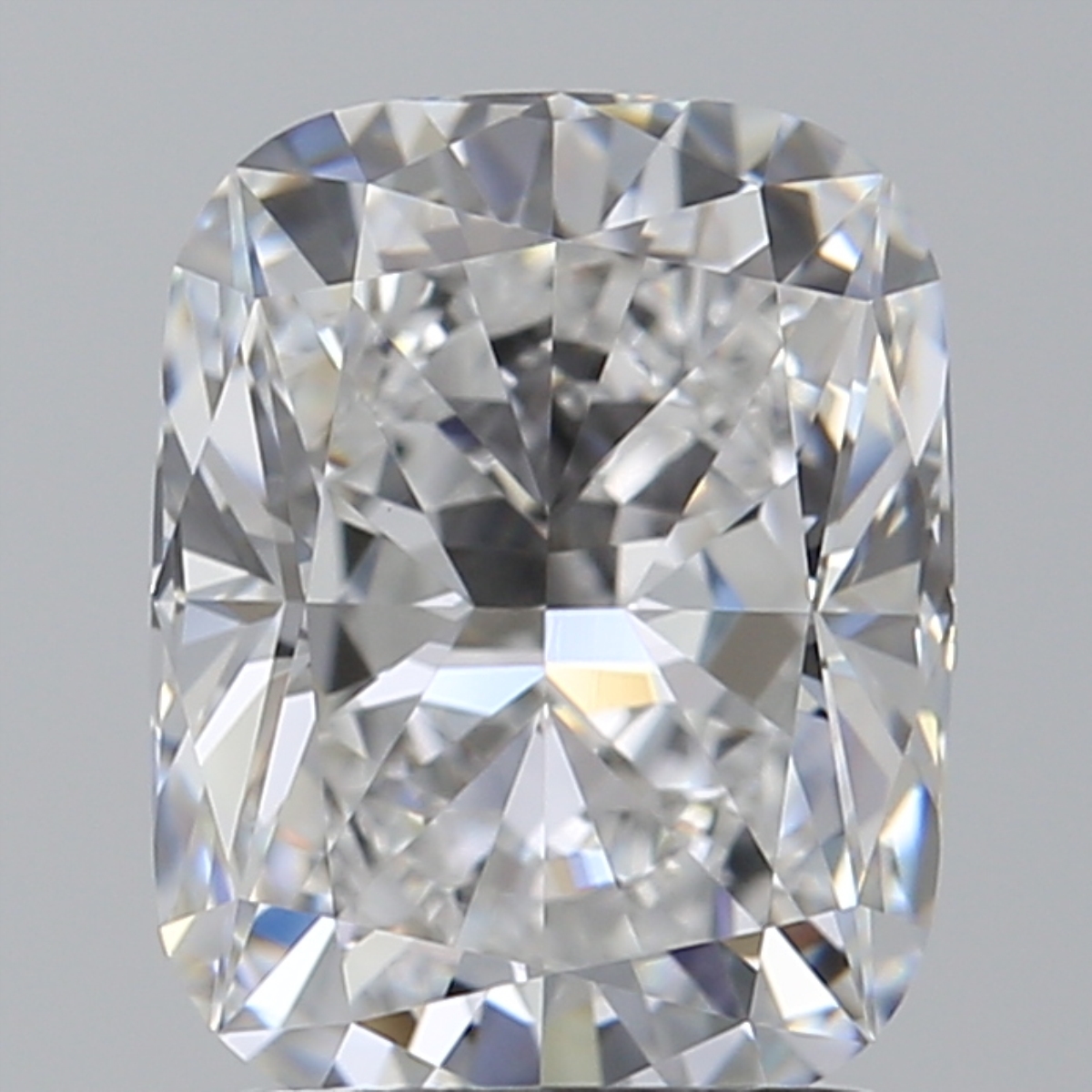 2.01 Carat Cushion Cut Natural Diamond