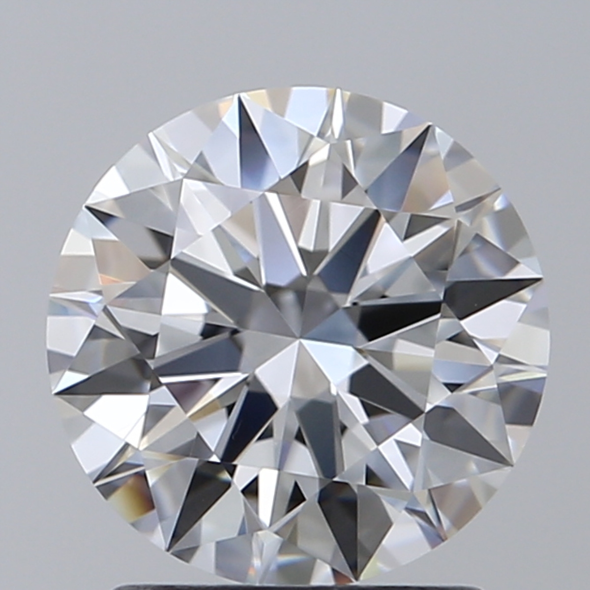 1.58 Carat Round Cut Natural Diamond