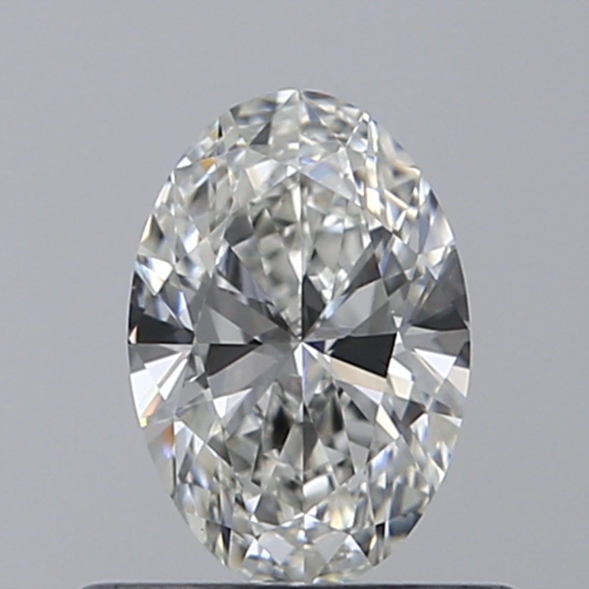 0.46 Carat Oval Cut Natural Diamond