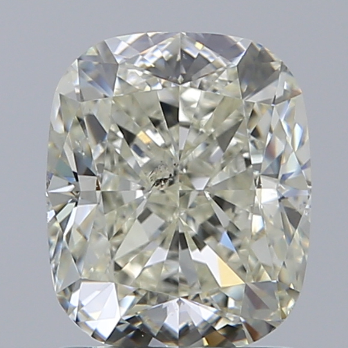 1.5 Carat Cushion Cut Natural Diamond