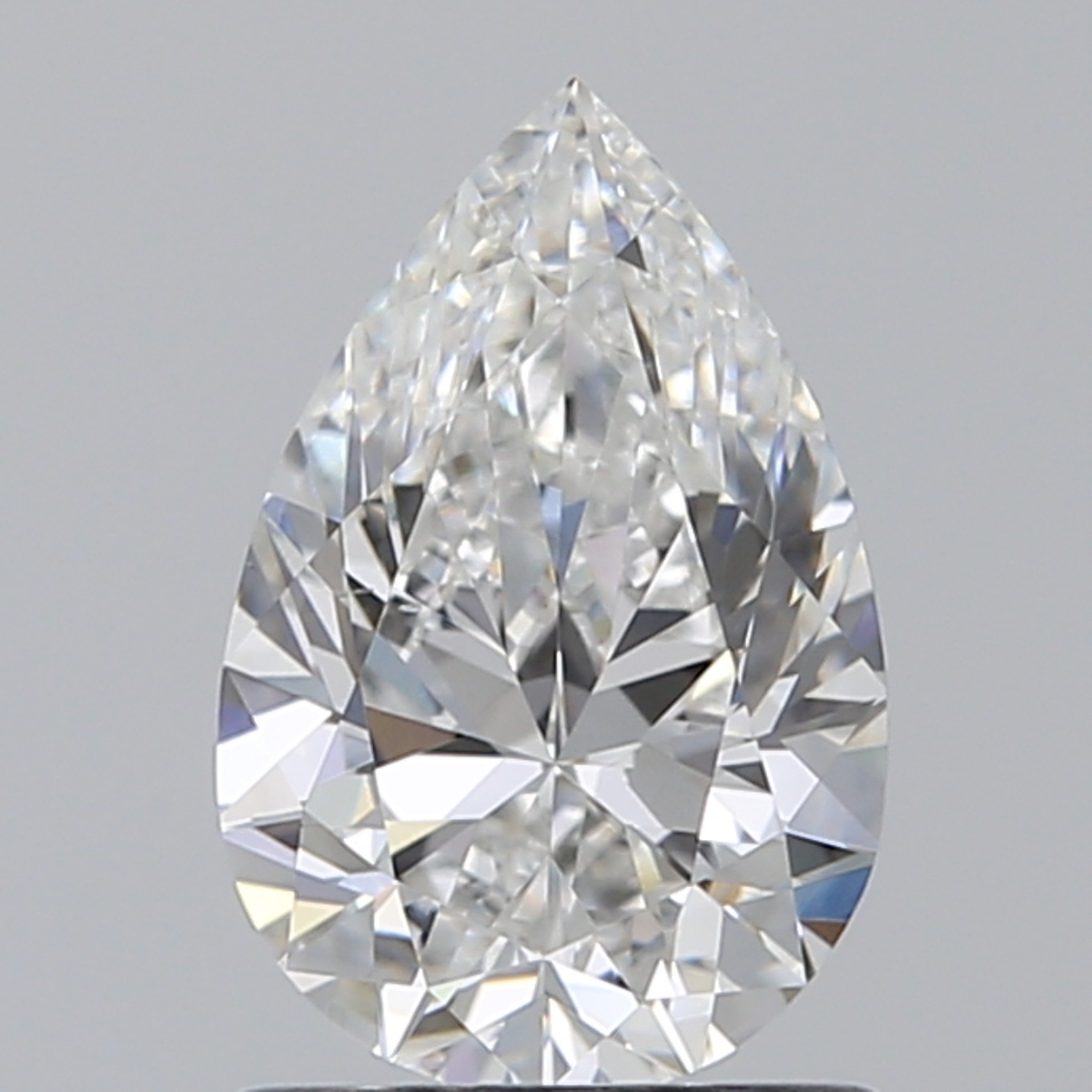 1.01 Carat Pear Cut Natural Diamond