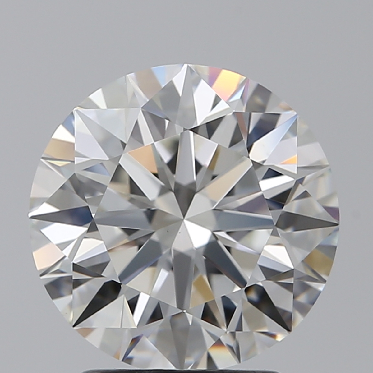 2.5 Carat Round Cut Natural Diamond