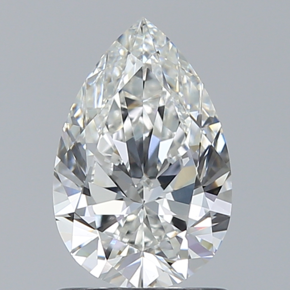 1.01 Carat Pear Cut Natural Diamond