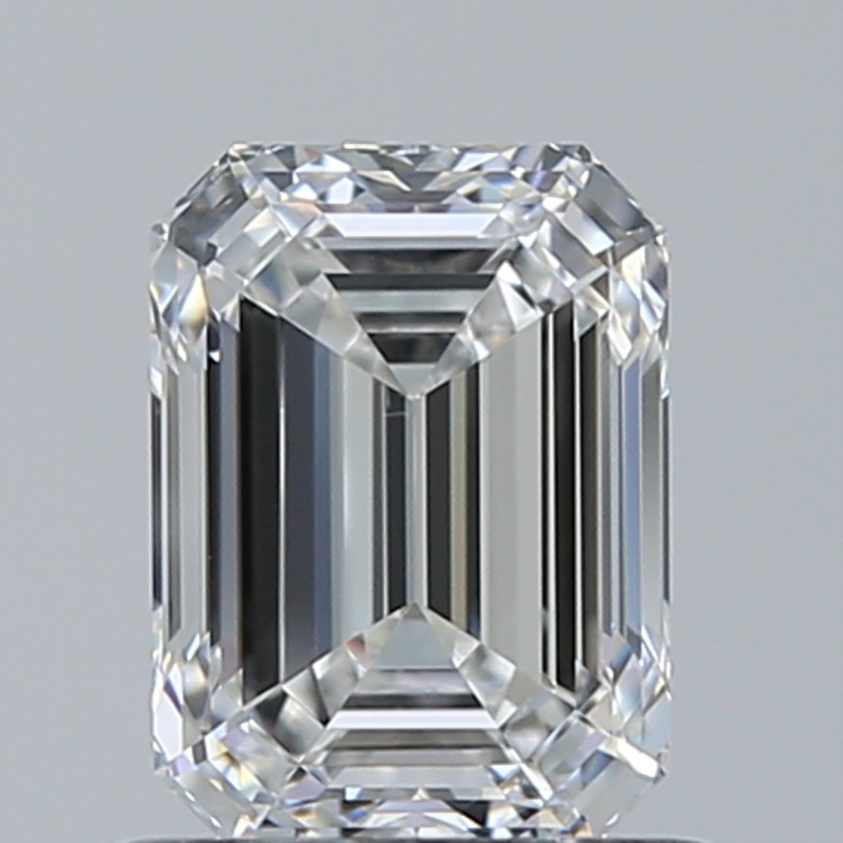 0.9 Carat Emerald Cut Natural Diamond