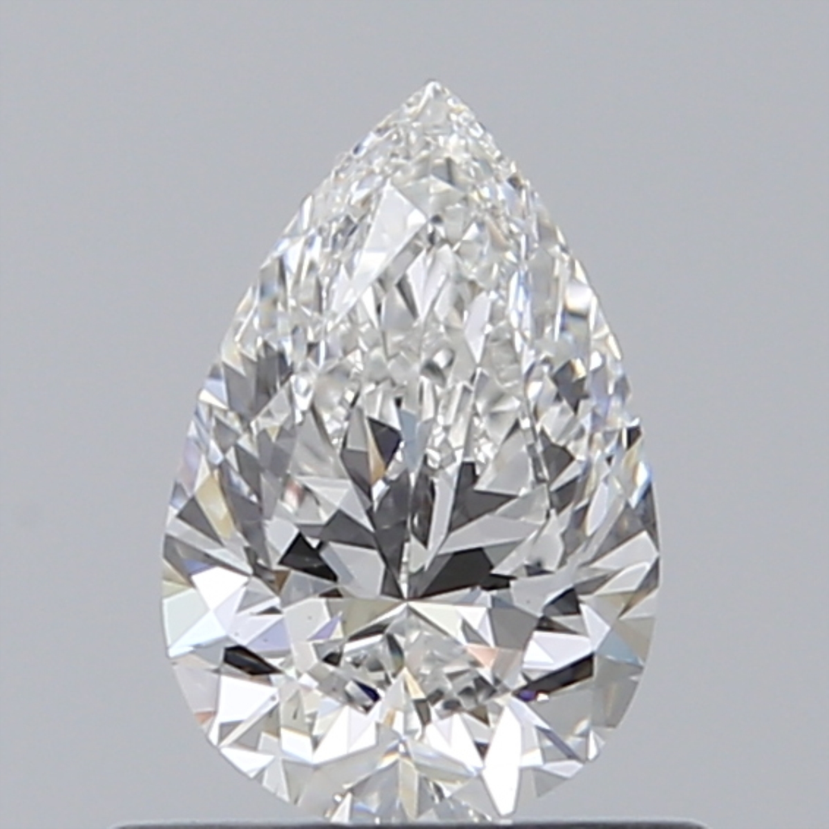 0.51 Carat Pear Cut Natural Diamond