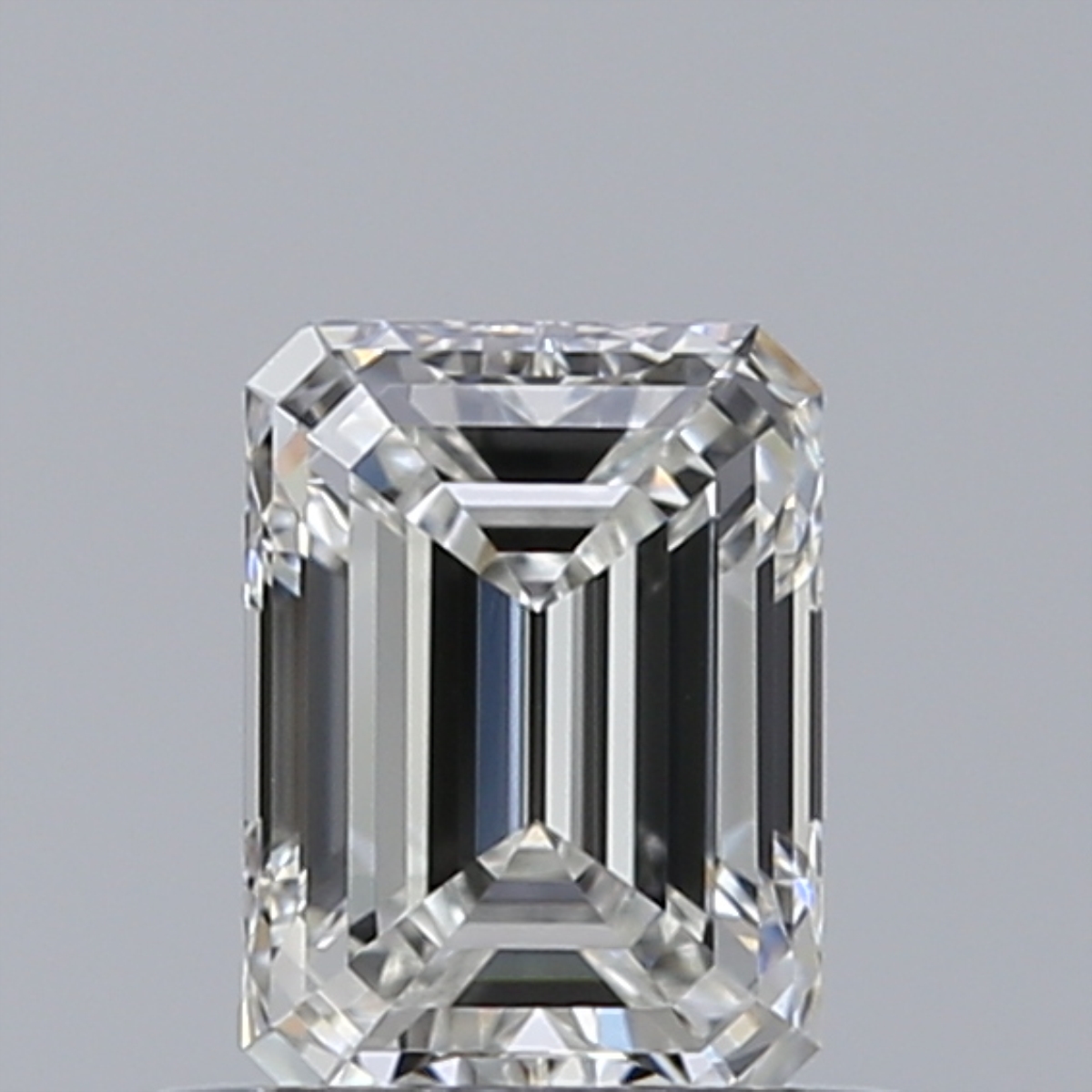 0.5 Carat Emerald Cut Natural Diamond